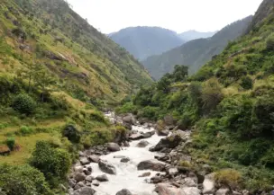 Langtang Valley Trek View