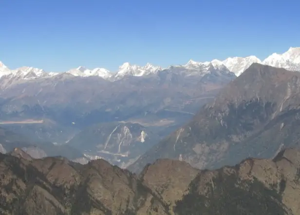 Tamang Heritage Trail Trek Mountain View