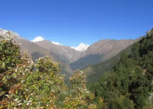 Tamang Heritage Trail Trek view