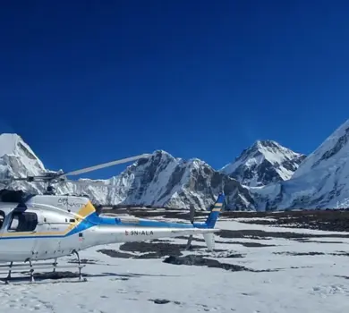 Everest Base Camp Trek with Helicopter Return