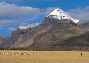 Kailash Mansarovar Landscape