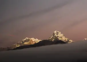 Mohare Danda Himalayan View