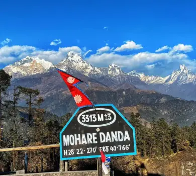 Mohare Danda Trek