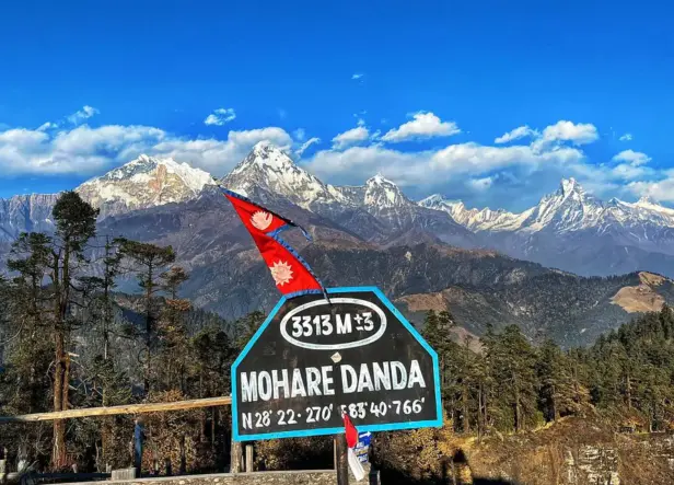 Mohare Danda Trek