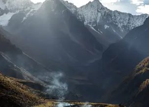 Tsum Valley and Manaslu Trek via Serang Monastery