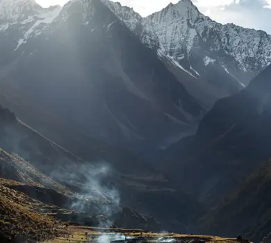 Tsum Valley and Manaslu Trek via Serang Monastery