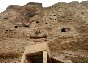Upper Mustang Desert Landscape
