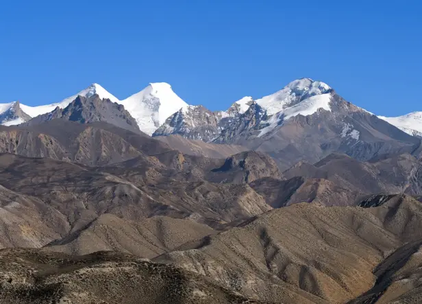 Upper Mustang Mountain Views