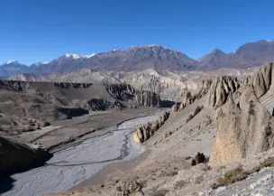 Upper Mustang Scenic Valley