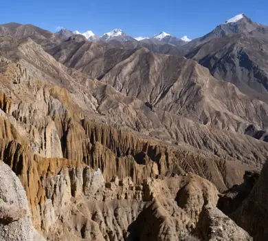 Upper Mustang Trek