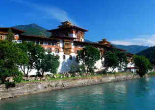 Bhutan Classic Tour View