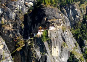 Bhutan Tour Rocky Mountain View