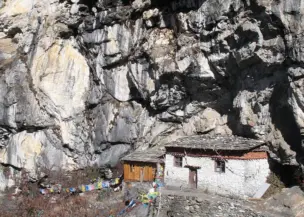 Cave at Lapchi Valley