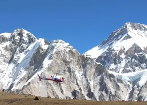Everest Base Camp Helicopter Tour