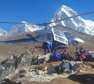 Everest Base Camp Helicopter Tour
