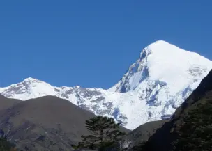 Jomolhari Lollipop Trek view