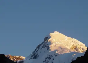 Jomolhari Trek Mountain View