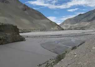 Kali Gandaki Valley in Mustang