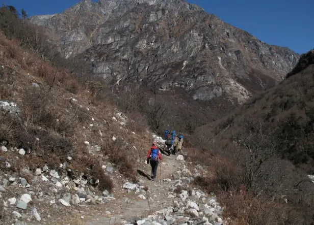 Lapchi Valley Trek View