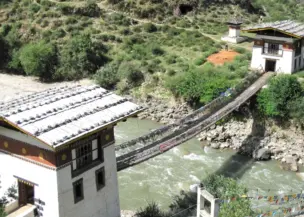 Paro Thimphu Tour Way