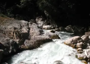 River view, Lapchi Valley