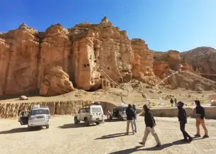 Upper Mustang Cultural Jeep Drive Tour