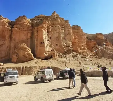 Upper Mustang Cultural Jeep Drive Tour