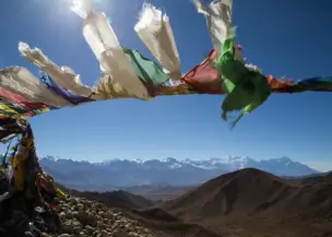 Upper Mustang Jeep Tour