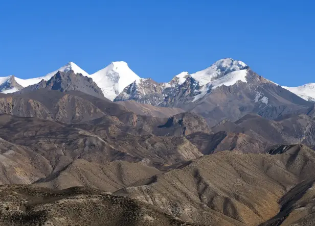 Upper Mustang Trek Sightseeing