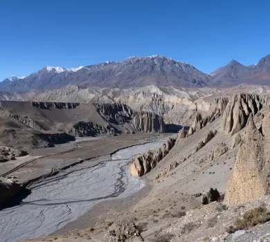 Upper Mustang Trek with Yara Ghara Village