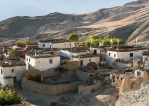 Yara Ghara Village View